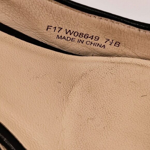 Cole Haan Women's 7 1/2B Leopard Chunky Heel Shoes - Picture 5 of 15